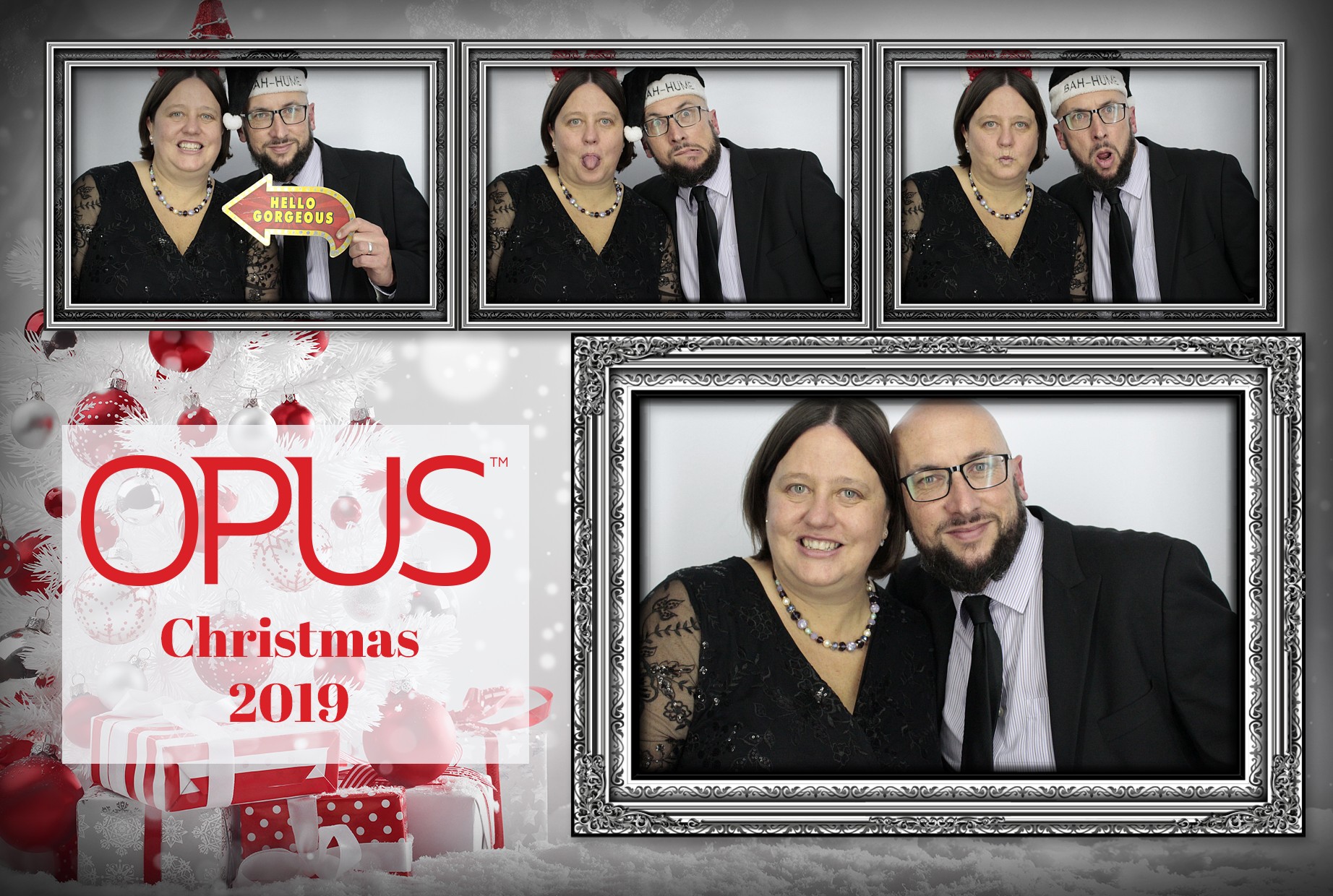 Opus Christmas Party | View more photos from the event at gallery.myphotoboothexperience.co.uk/u/MyPhotoBoothExperienceLtd/Opus-Christmas-Party
